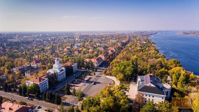 Image - Nova Kakhovka, Kherson oblast (panorama).